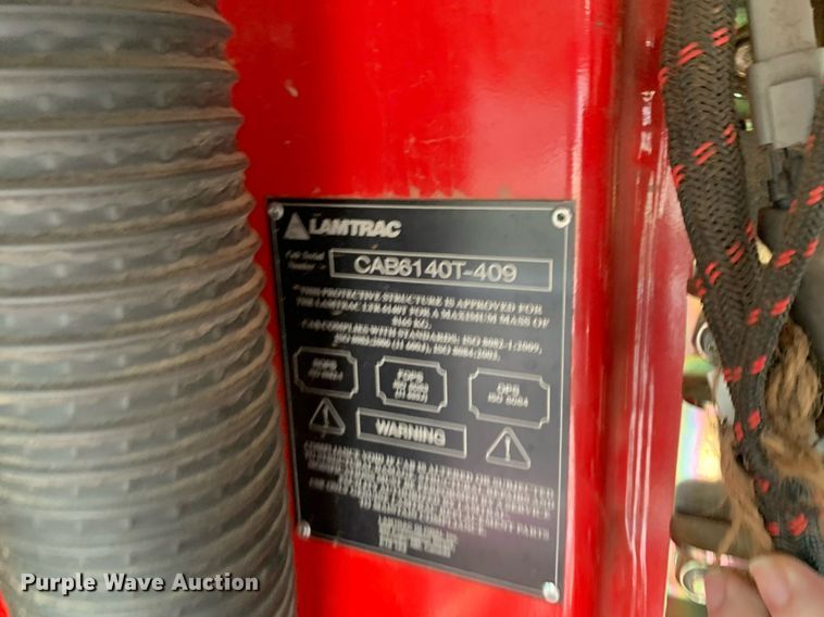 image for item DP8665 2018 Lamtrac LTR6140-T  mulcher