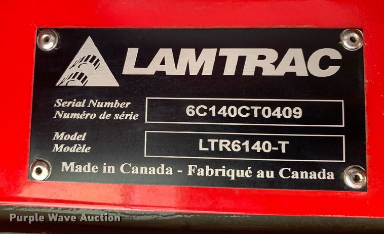 image for item DP8665 2018 Lamtrac LTR6140-T  mulcher