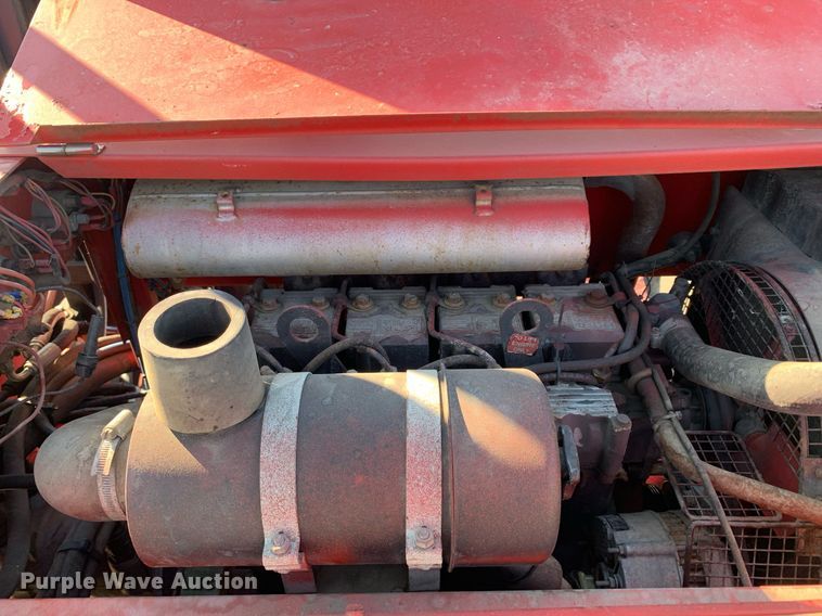 image for item DP8667 1994 Moffett M5000  forklift