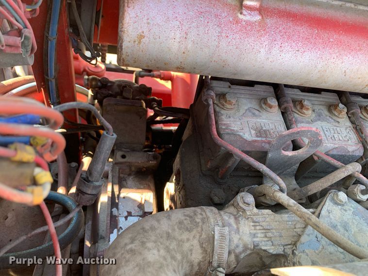 image for item DP8667 1994 Moffett M5000  forklift