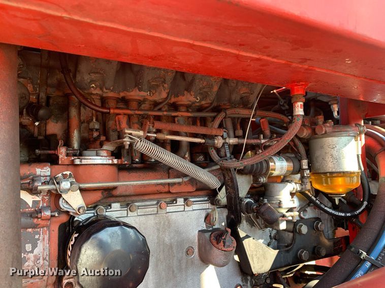 image for item DP8667 1994 Moffett M5000  forklift