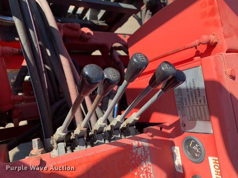 image for item DP8667 1994 Moffett M5000  forklift