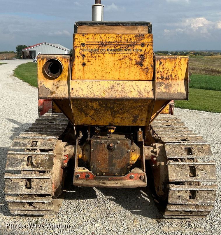 image for item DQ0949 1965 Case 310G  dozer