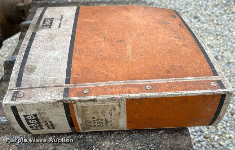 image for item DQ0949 1965 Case 310G  dozer