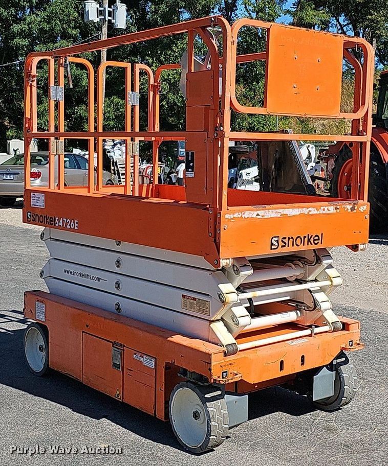 image for item DQ1175 2015 Snorkel S4726E  scissor lift