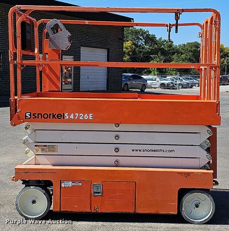 image for item DQ1175 2015 Snorkel S4726E  scissor lift