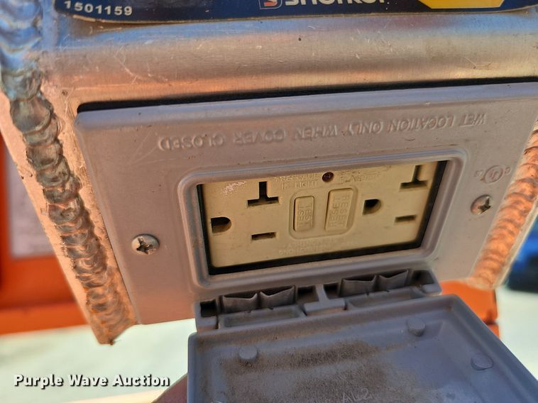 image for item DQ1175 2015 Snorkel S4726E  scissor lift