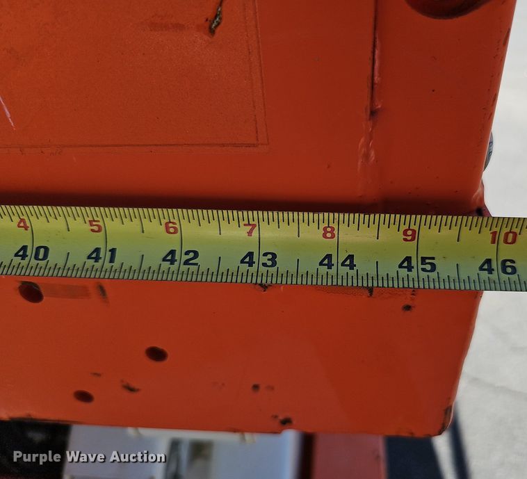 image for item DQ1175 2015 Snorkel S4726E  scissor lift