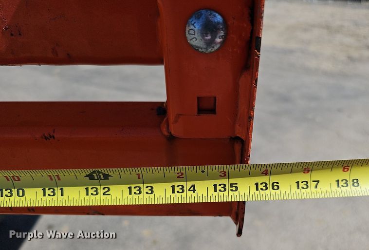 image for item DQ1176 2016 Snorkel S4732E  scissor lift