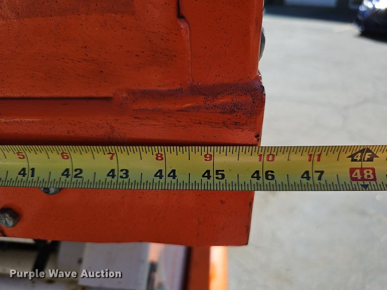 image for item DQ1176 2016 Snorkel S4732E  scissor lift