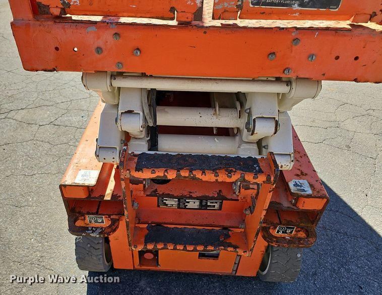 image for item DQ1177 2016 Snorkel S3219E  scissor lift