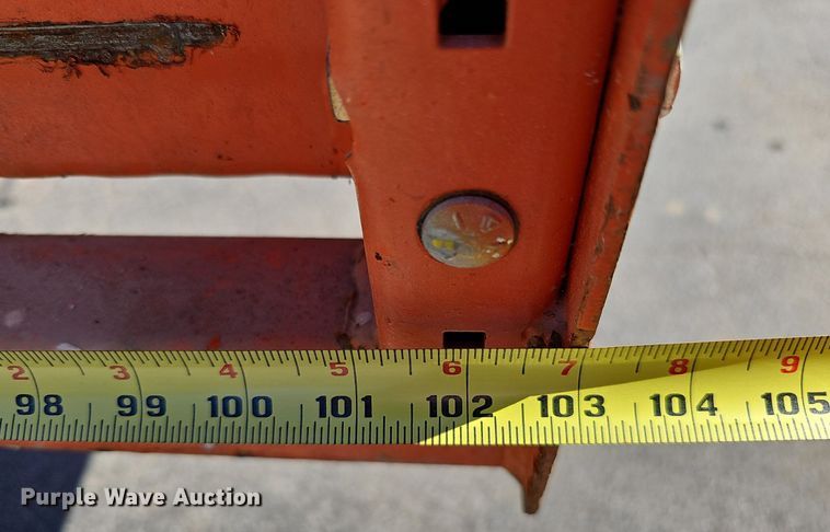 image for item DQ1177 2016 Snorkel S3219E  scissor lift