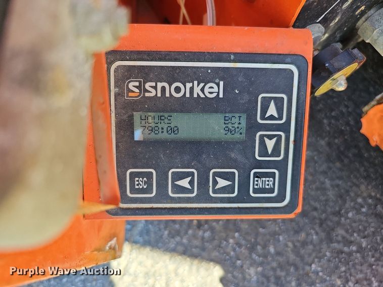 image for item DQ1177 2016 Snorkel S3219E  scissor lift