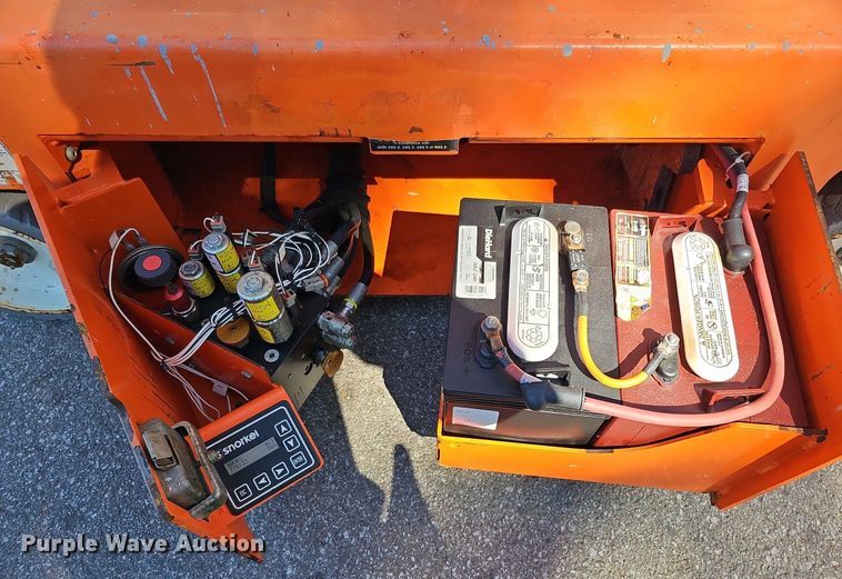 image for item DQ1178 2016 Snorkel S3219E  scissor lift