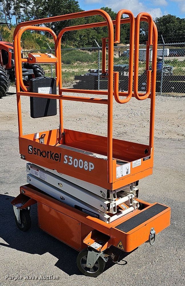 image for item DQ1179 2016 Snorkel S3008P  scissor lift