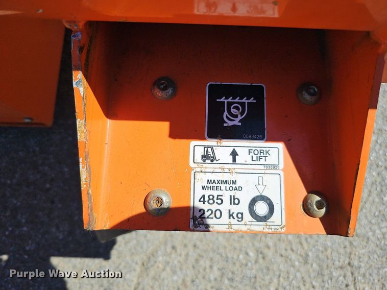 image for item DQ1179 2016 Snorkel S3008P  scissor lift