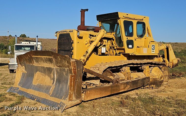 image for item DQ1181 1980 Caterpillar D9H  dozer