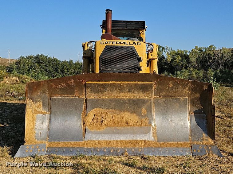 image for item DQ1181 1980 Caterpillar D9H  dozer