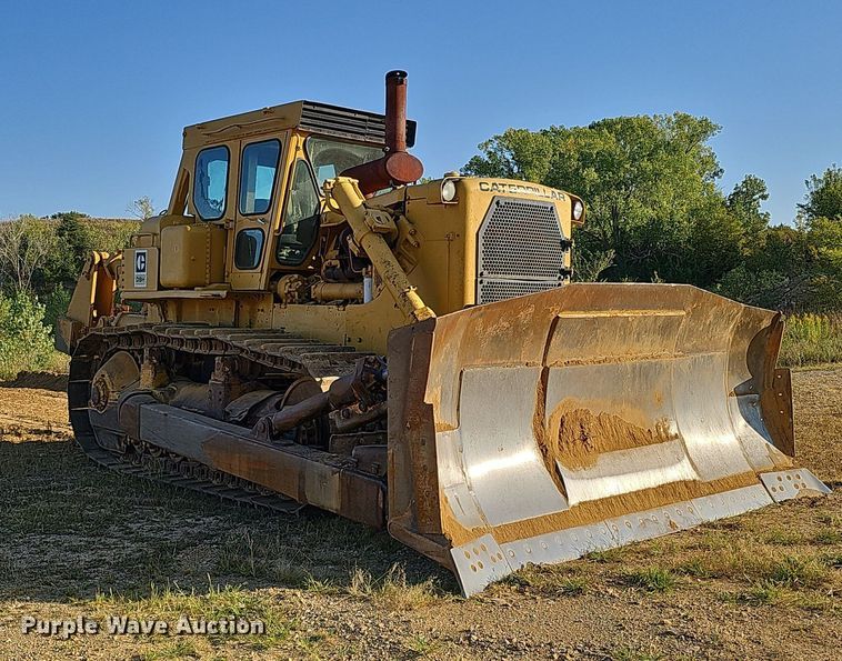 image for item DQ1181 1980 Caterpillar D9H  dozer