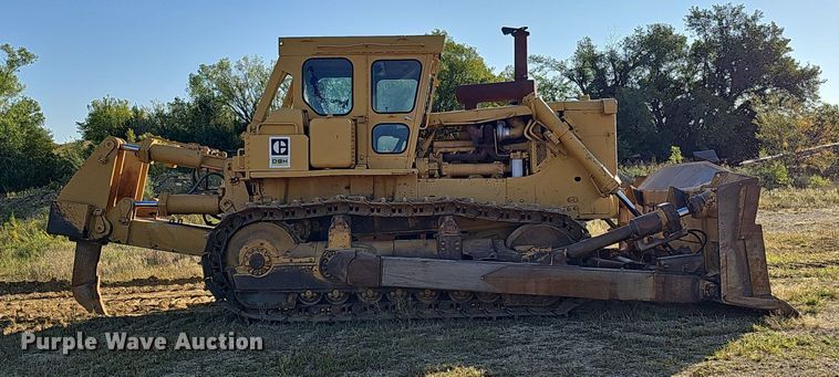 image for item DQ1181 1980 Caterpillar D9H  dozer