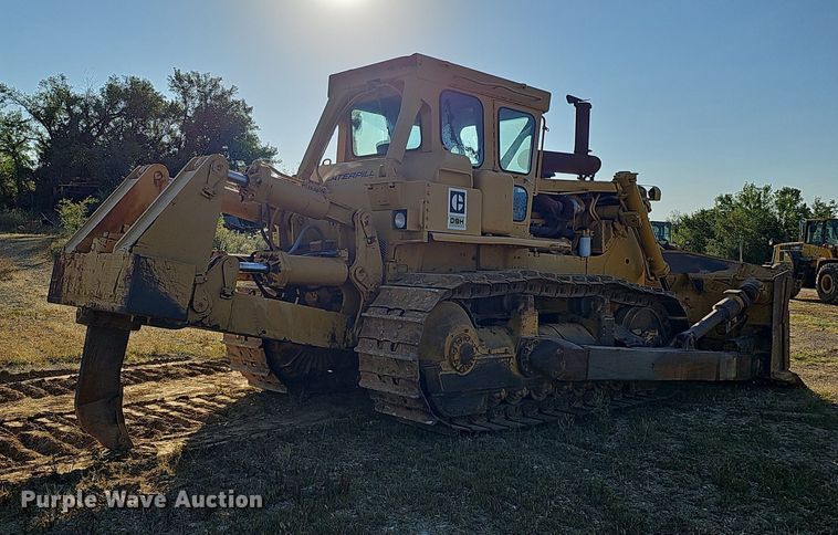 image for item DQ1181 1980 Caterpillar D9H  dozer