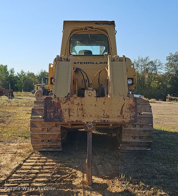 image for item DQ1181 1980 Caterpillar D9H  dozer