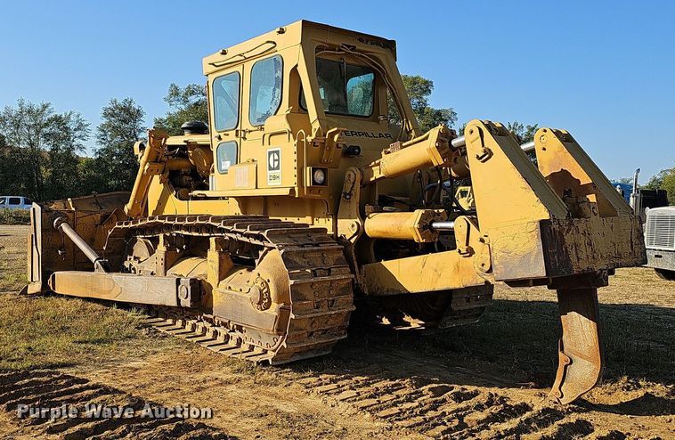 image for item DQ1181 1980 Caterpillar D9H  dozer