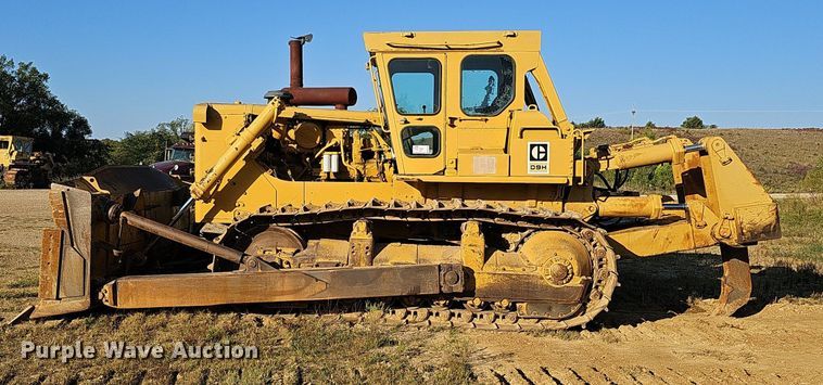 image for item DQ1181 1980 Caterpillar D9H  dozer