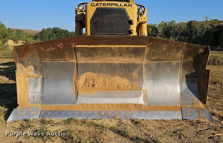 image for item DQ1181 1980 Caterpillar D9H  dozer