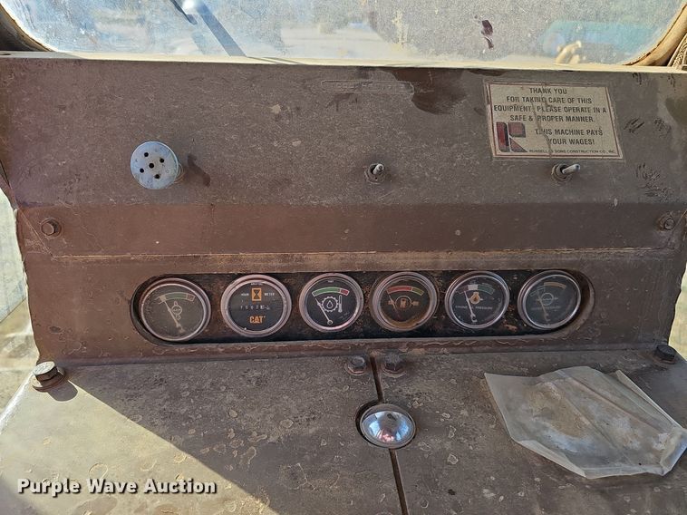 image for item DQ1181 1980 Caterpillar D9H  dozer