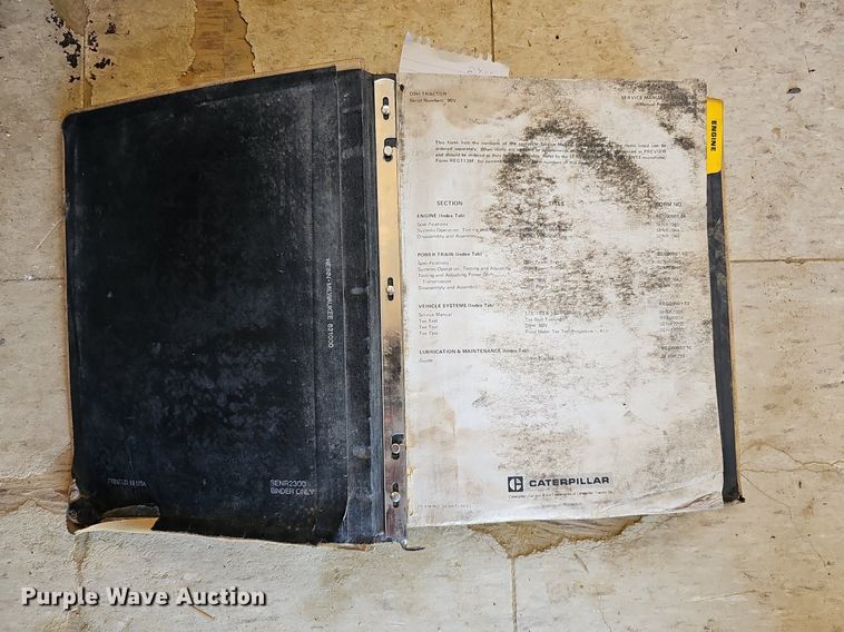 image for item DQ1181 1980 Caterpillar D9H  dozer