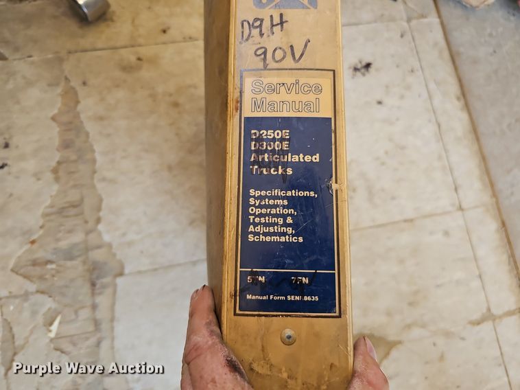 image for item DQ1181 1980 Caterpillar D9H  dozer