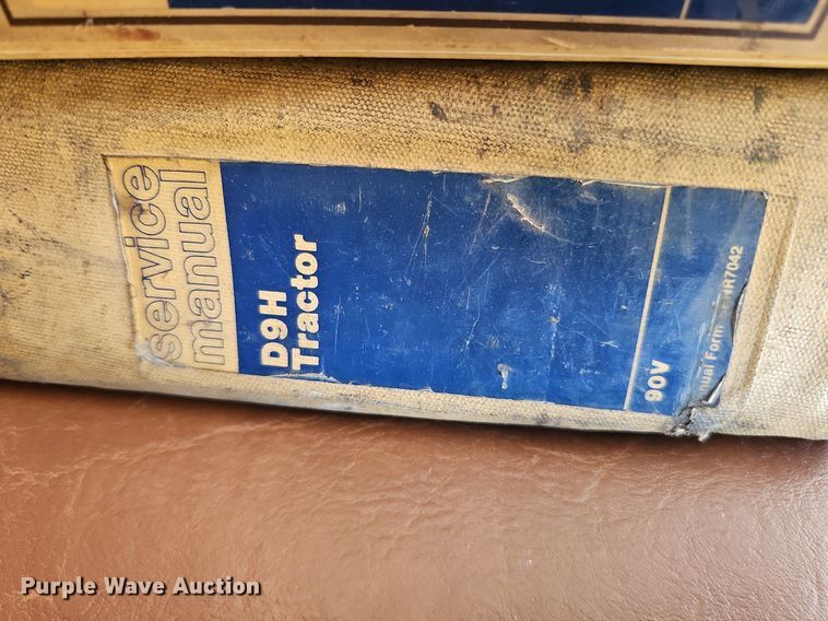 image for item DQ1181 1980 Caterpillar D9H  dozer