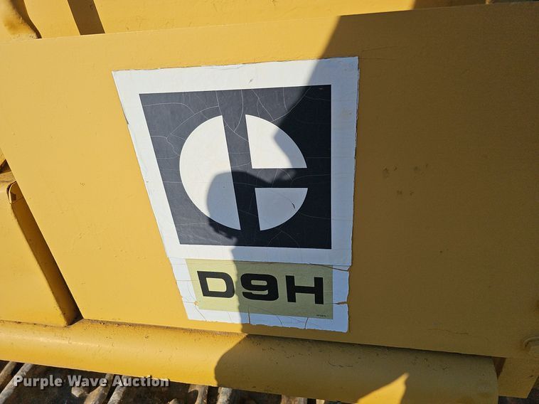 image for item DQ1181 1980 Caterpillar D9H  dozer