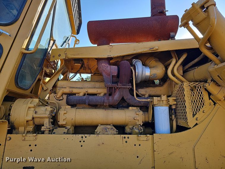 image for item DQ1181 1980 Caterpillar D9H  dozer