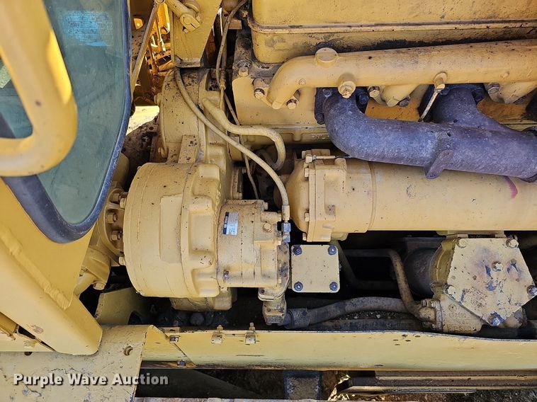 image for item DQ1181 1980 Caterpillar D9H  dozer