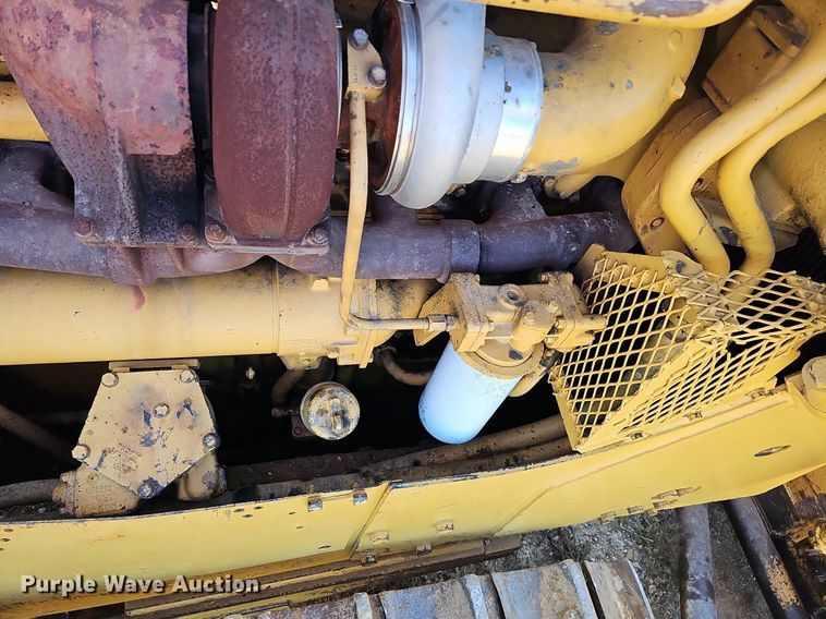 image for item DQ1181 1980 Caterpillar D9H  dozer