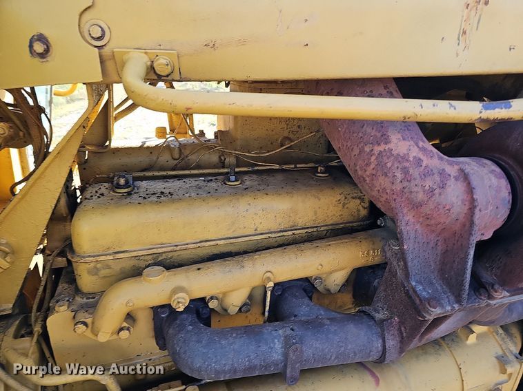 image for item DQ1181 1980 Caterpillar D9H  dozer