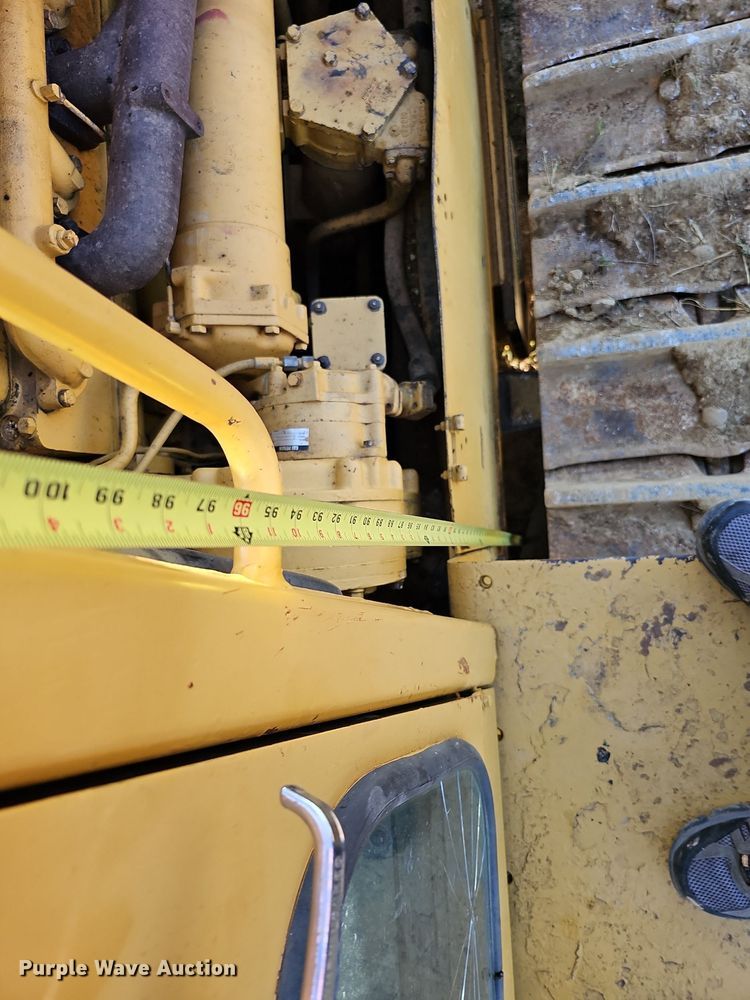 image for item DQ1181 1980 Caterpillar D9H  dozer