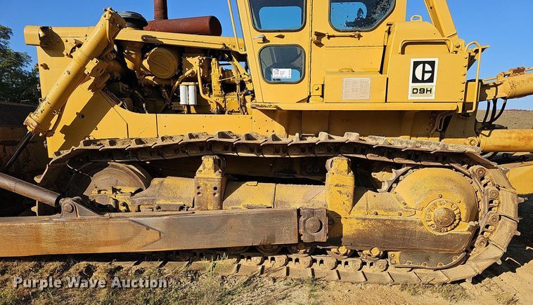 image for item DQ1181 1980 Caterpillar D9H  dozer