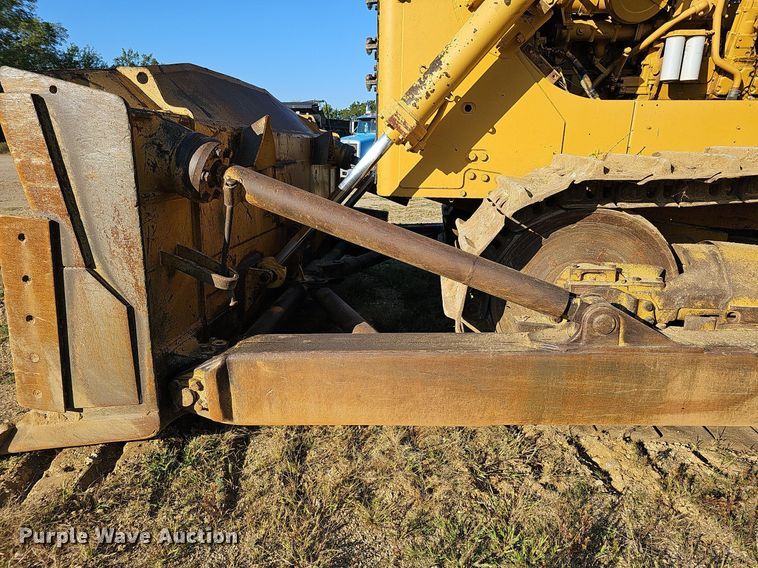 image for item DQ1181 1980 Caterpillar D9H  dozer
