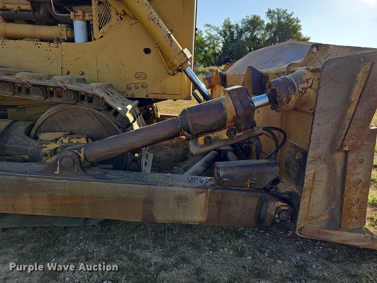 image for item DQ1181 1980 Caterpillar D9H  dozer