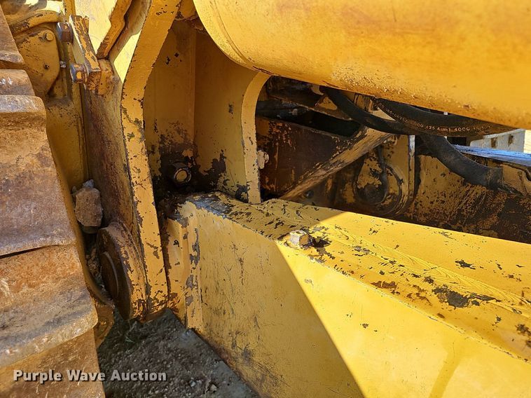 image for item DQ1181 1980 Caterpillar D9H  dozer