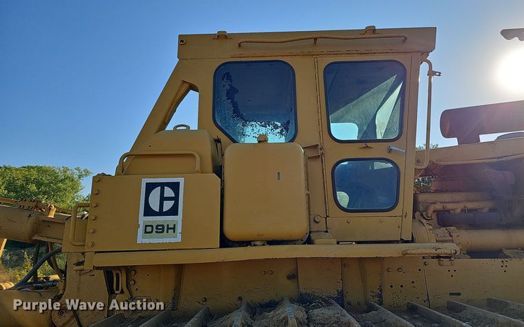 image for item DQ1181 1980 Caterpillar D9H  dozer