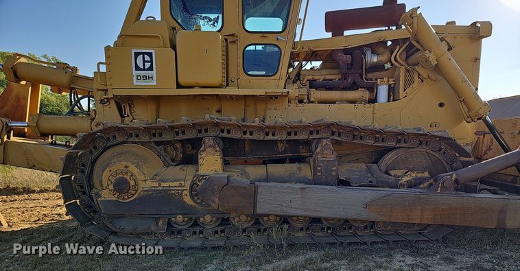 image for item DQ1181 1980 Caterpillar D9H  dozer