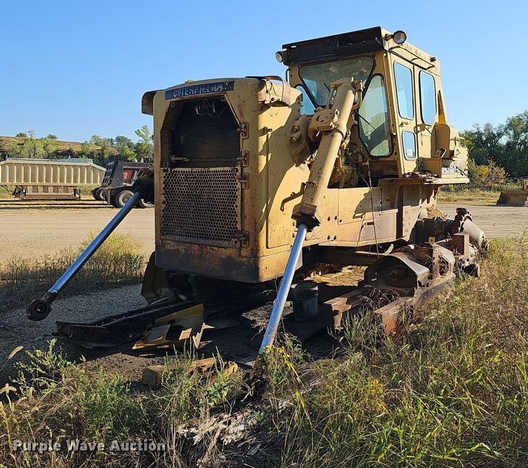 image for item DQ1182 1979 Caterpillar D9H dozer