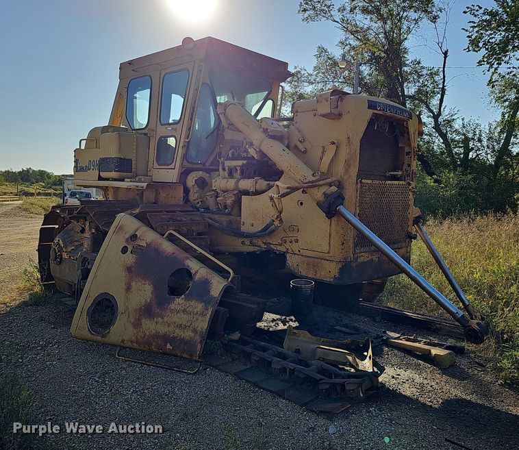 image for item DQ1182 1979 Caterpillar D9H dozer