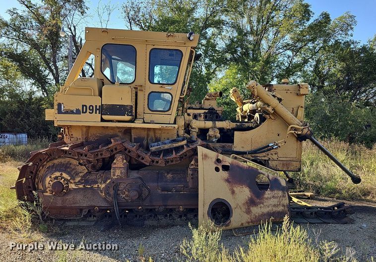 image for item DQ1182 1979 Caterpillar D9H dozer