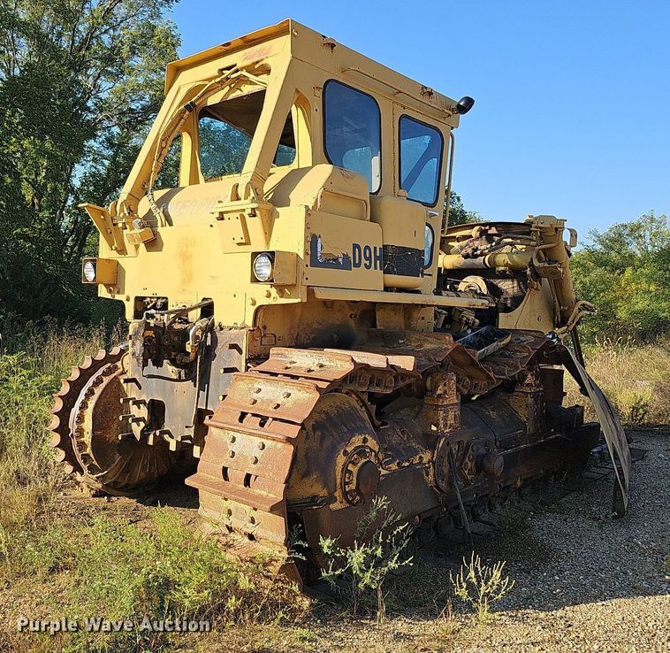 image for item DQ1182 1979 Caterpillar D9H dozer