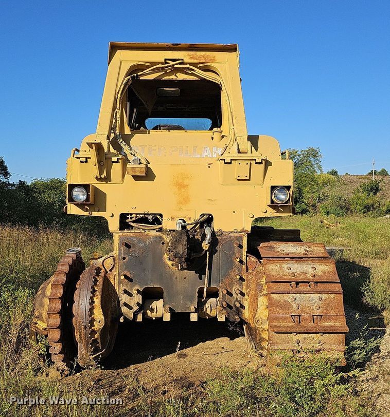 image for item DQ1182 1979 Caterpillar D9H dozer
